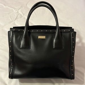 Kate Spade Studded Black Purse